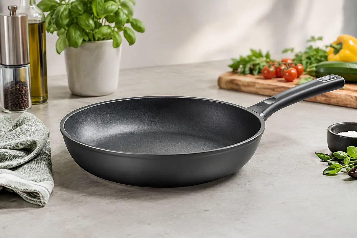 Sådan vælger du en non-stick stegepande