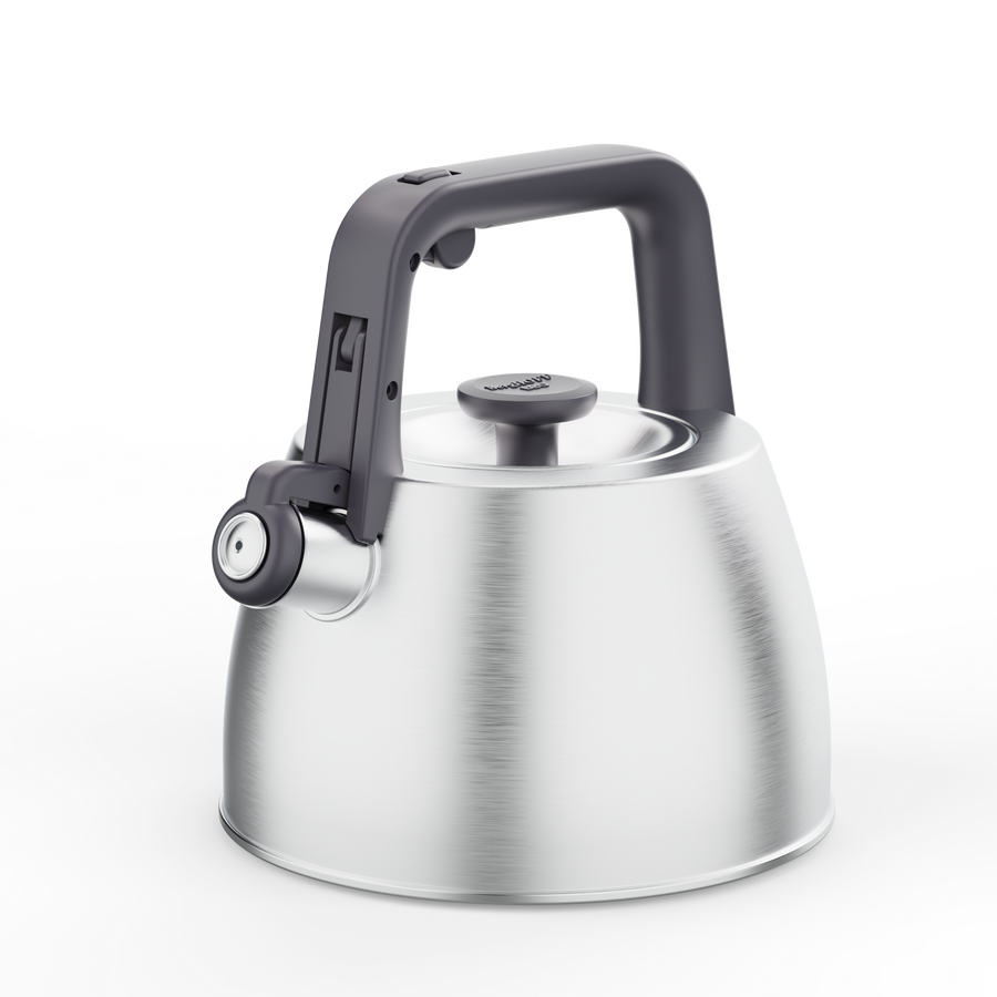 Leo Stainless Steel Whistling Kettle 2.2 L