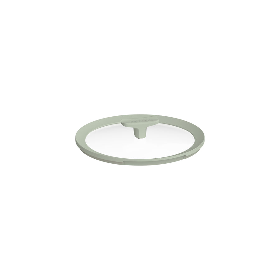 Balance stiklinis dangtis 28 cm, Sage