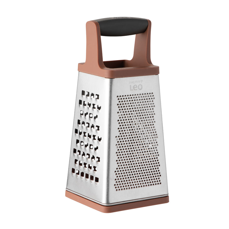 Leo 4-Sided Square Grater