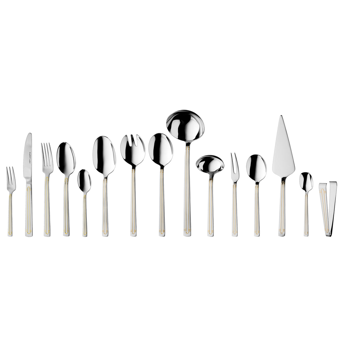 BergHOFF Heritage 72-Piece Stainless Steel Cutlery Set