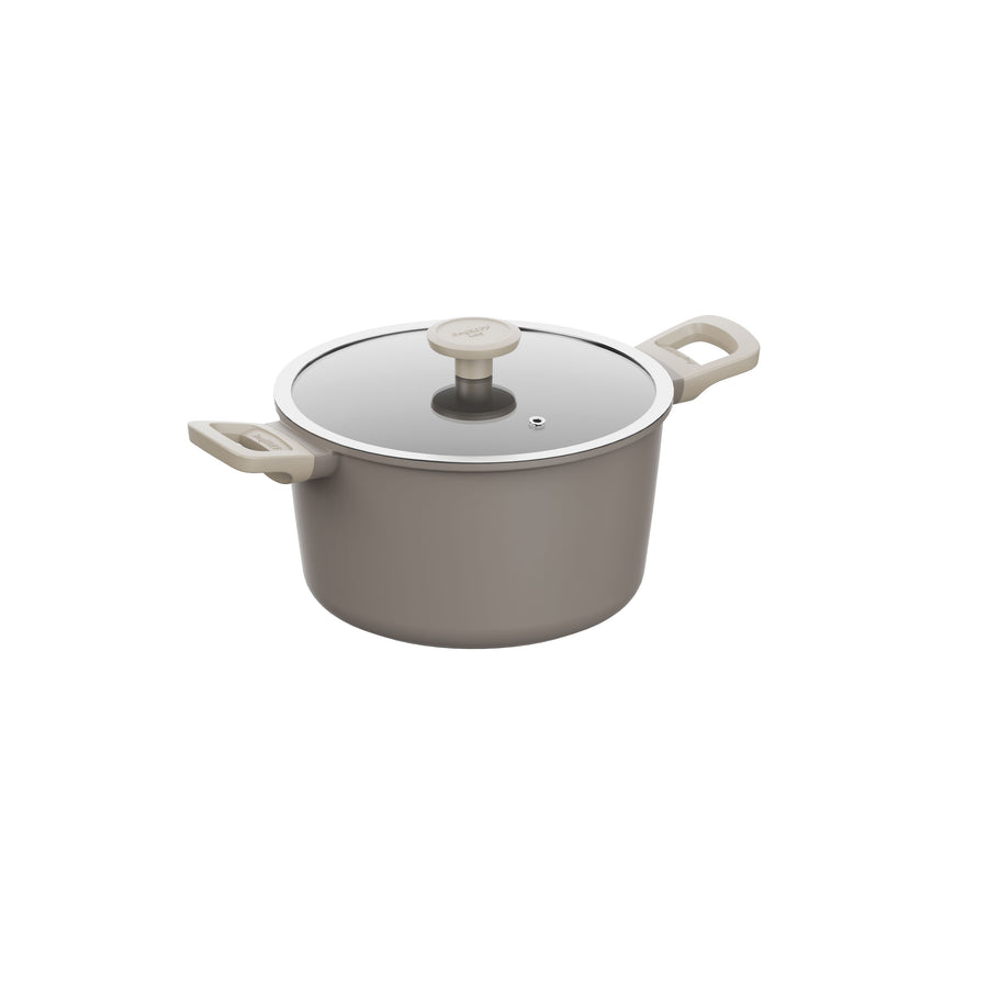 Dune Non-stick Covered Stockpot 24 cm