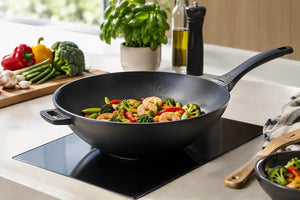 Wok keptuvė namų virtuvei - kaip pasirinkti