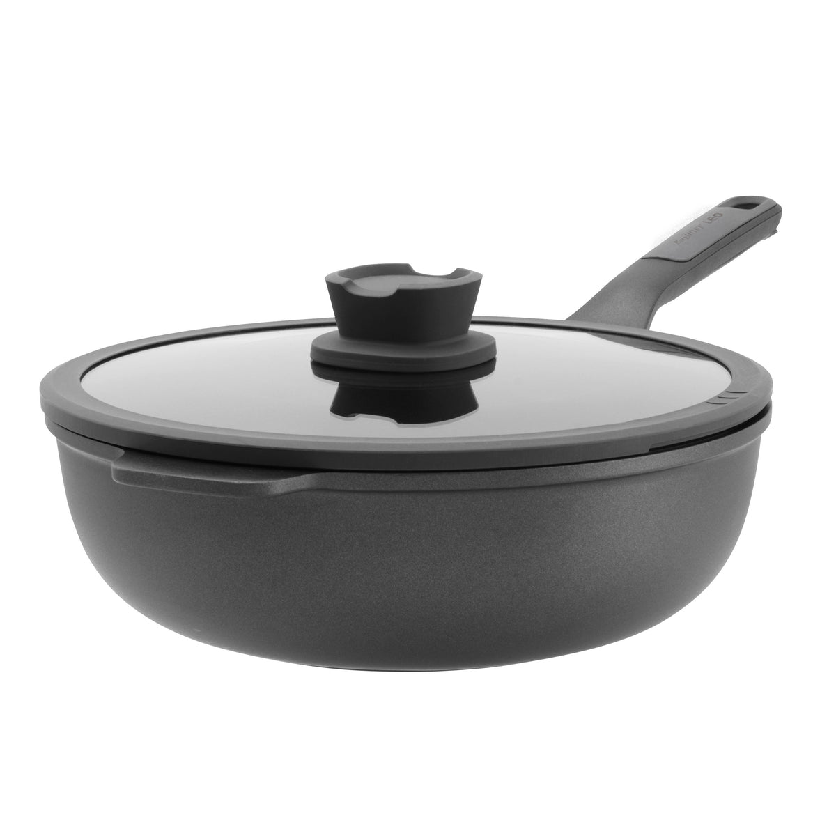 Stone+ Non-stick Covered Wok 28 cm