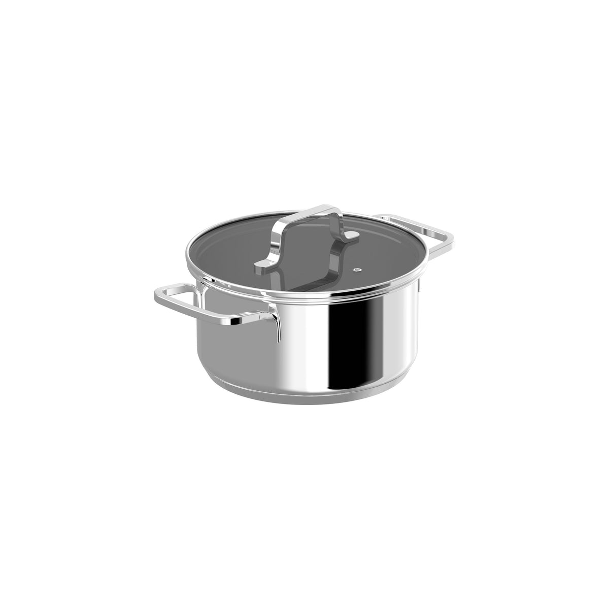 Helix 6-Piece Stainless Steel Cookware Set – 4