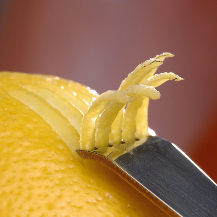 BergHOFF 8-pc Garnishing Set - Stainless Steel Tools in Folding Nylon Bag for Decorative Prep