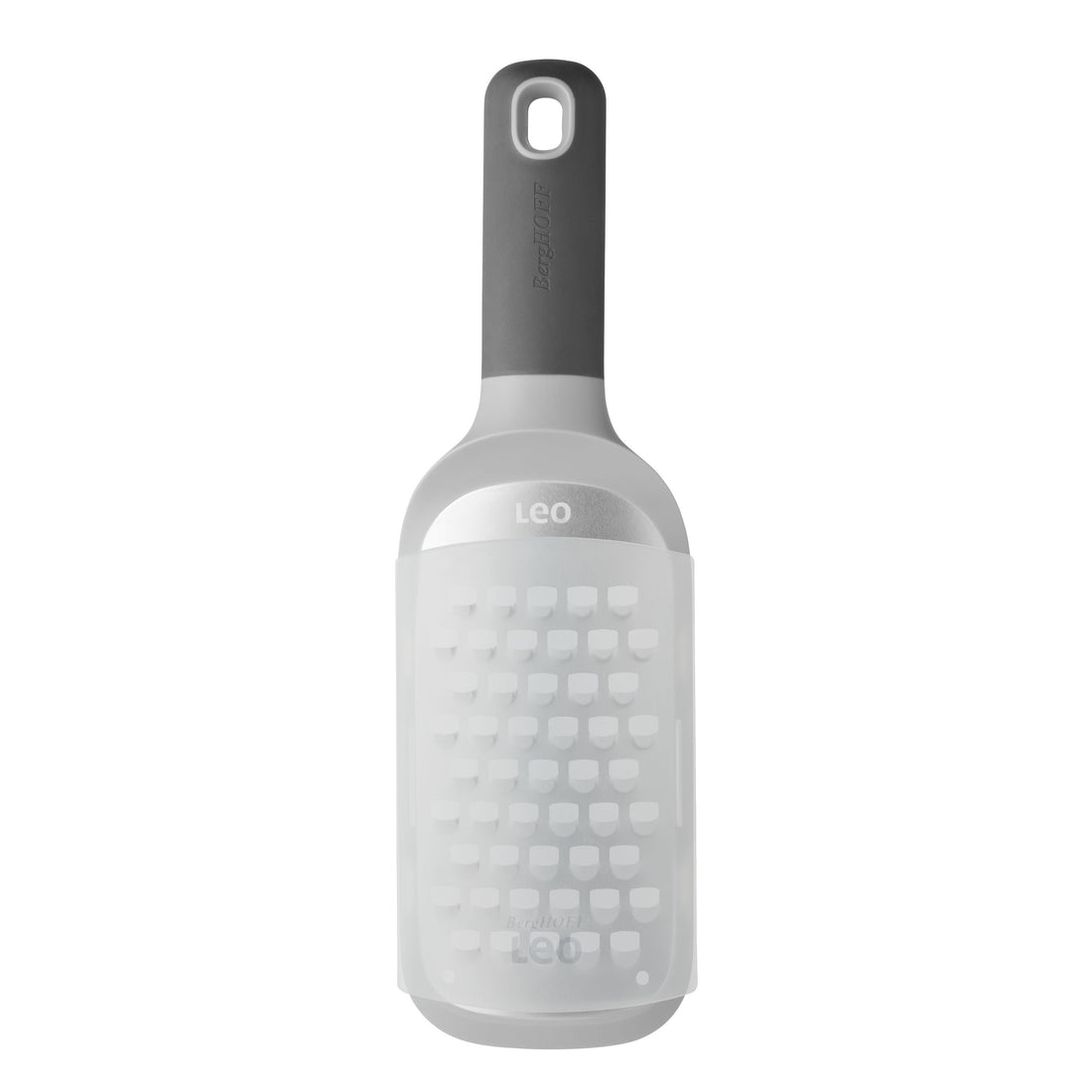 BergHOFF Ultra-Coarse Paddle Grater - Non-Slip Base, Stainless Steel Blade and Storage Sleeve for Safe Use