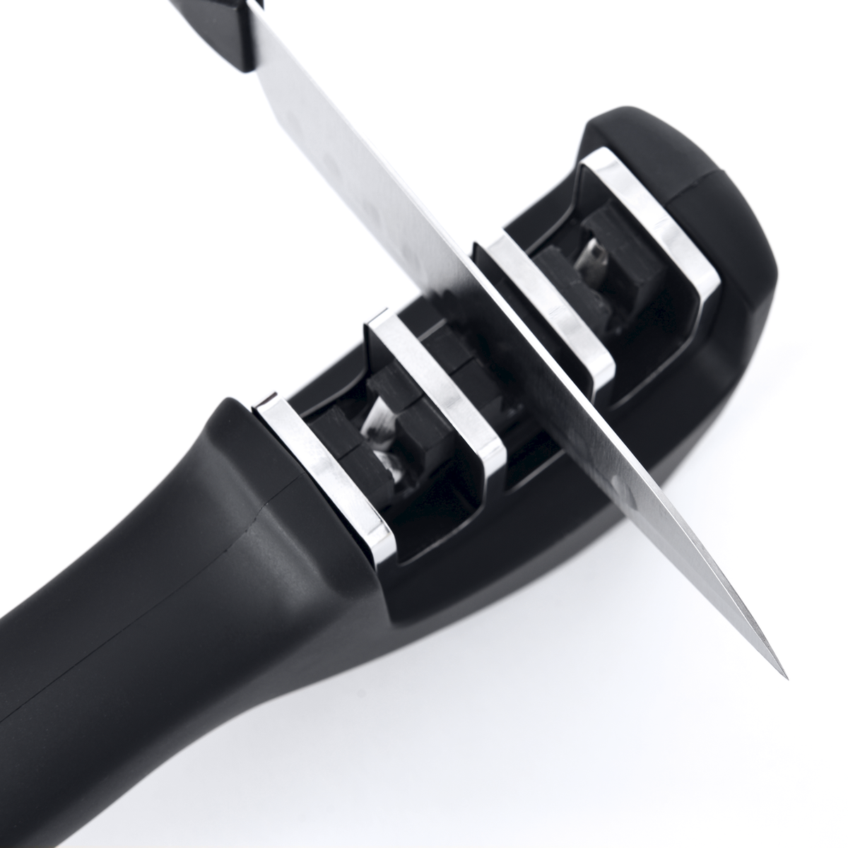 Essentials трёхступенчатая точилка для ножей – 3
