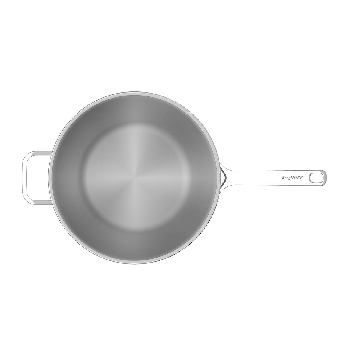 Helix nerūdijančio plieno wok keptuvė 30 cm – 2