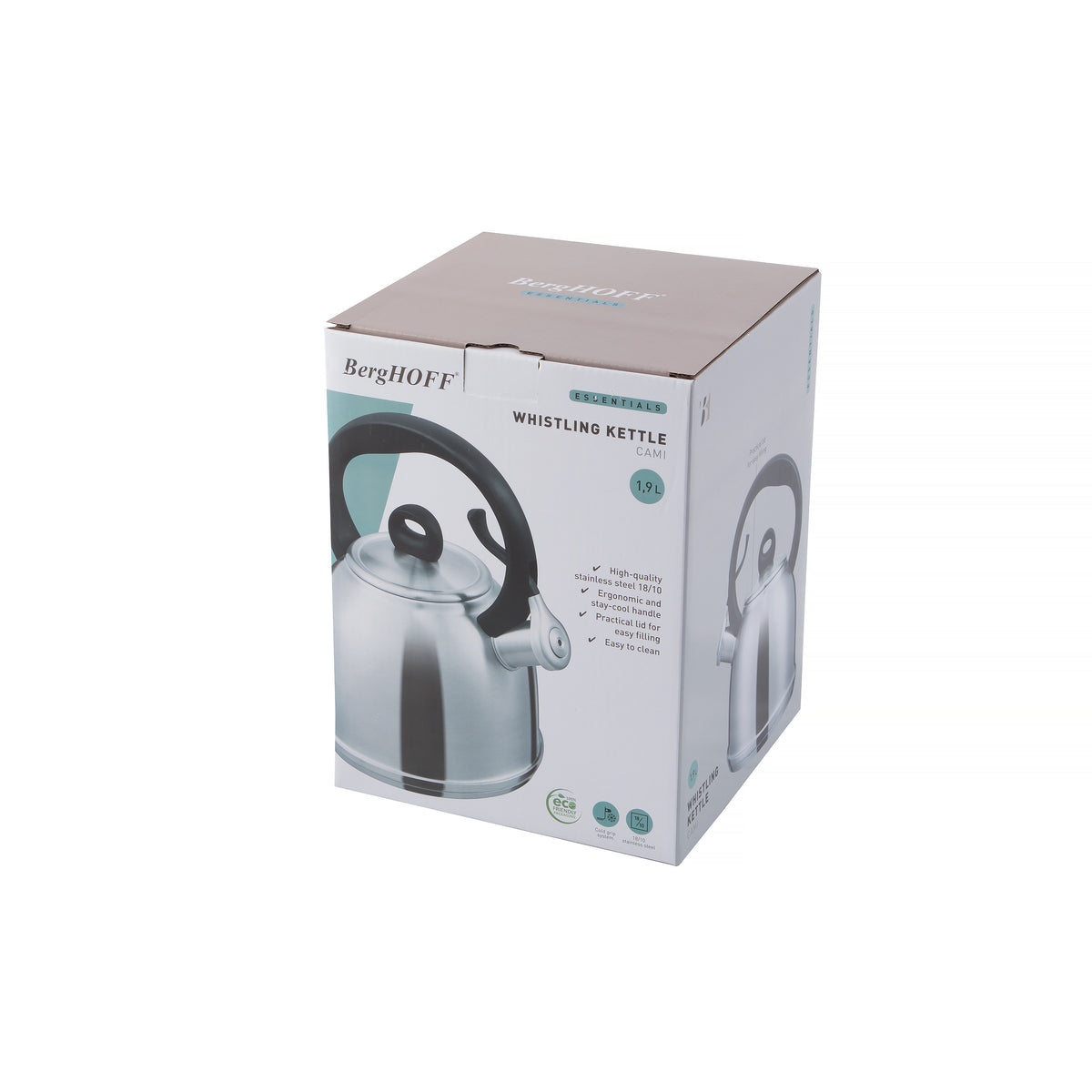 Essentials Cami чайник со свистком 1,9 л – 2