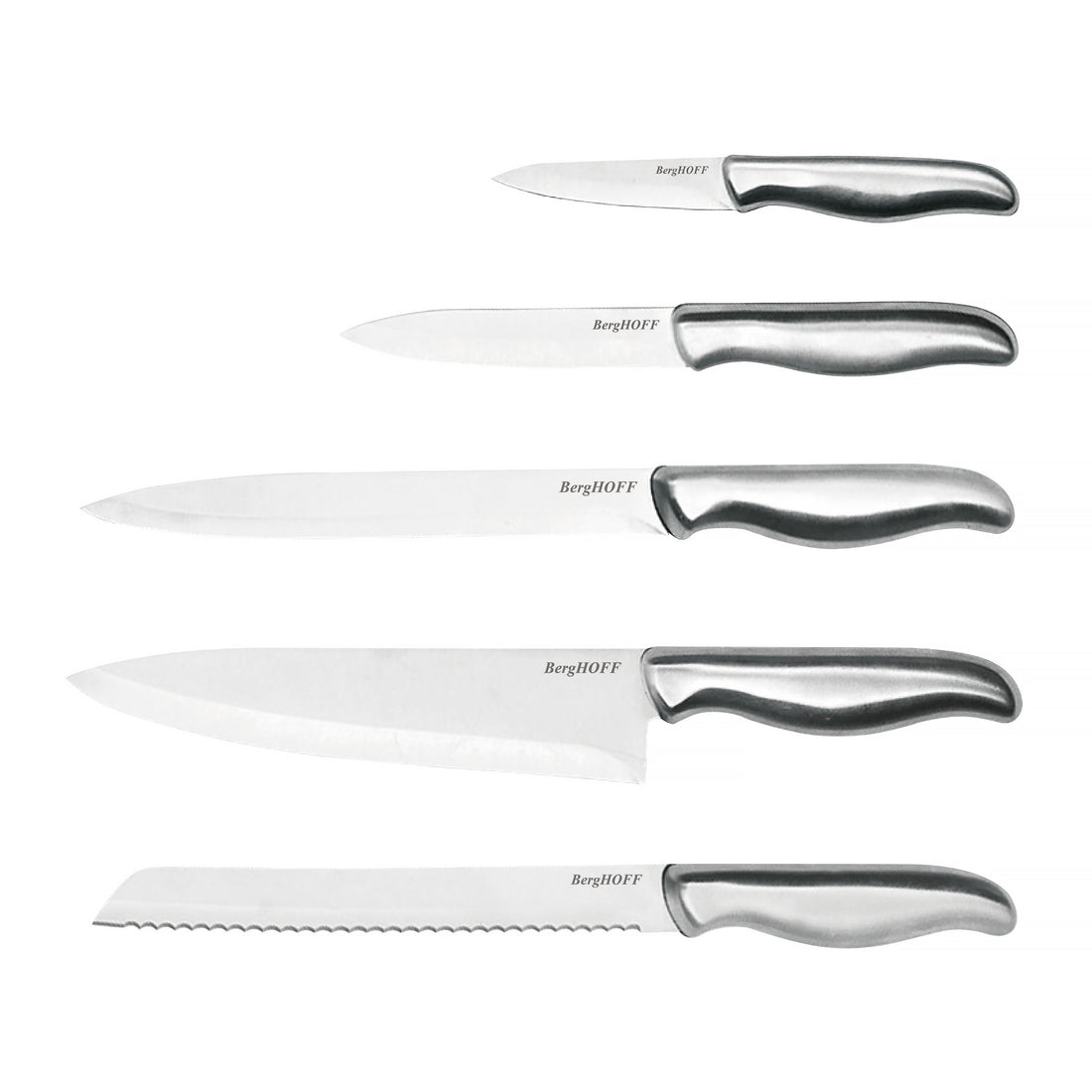 BergHOFF Entity 6-pc Knife Block Set
