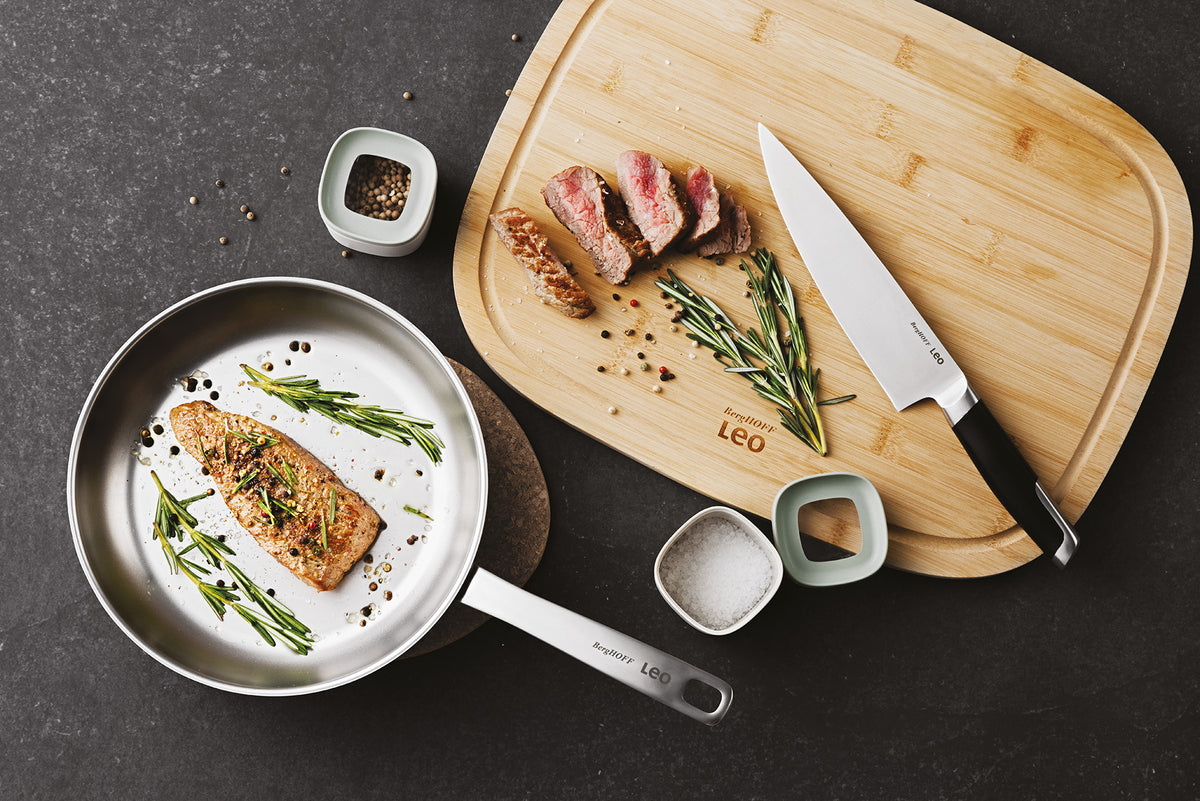 Graphite nerūdijančio plieno keptuvė 24 cm – 4