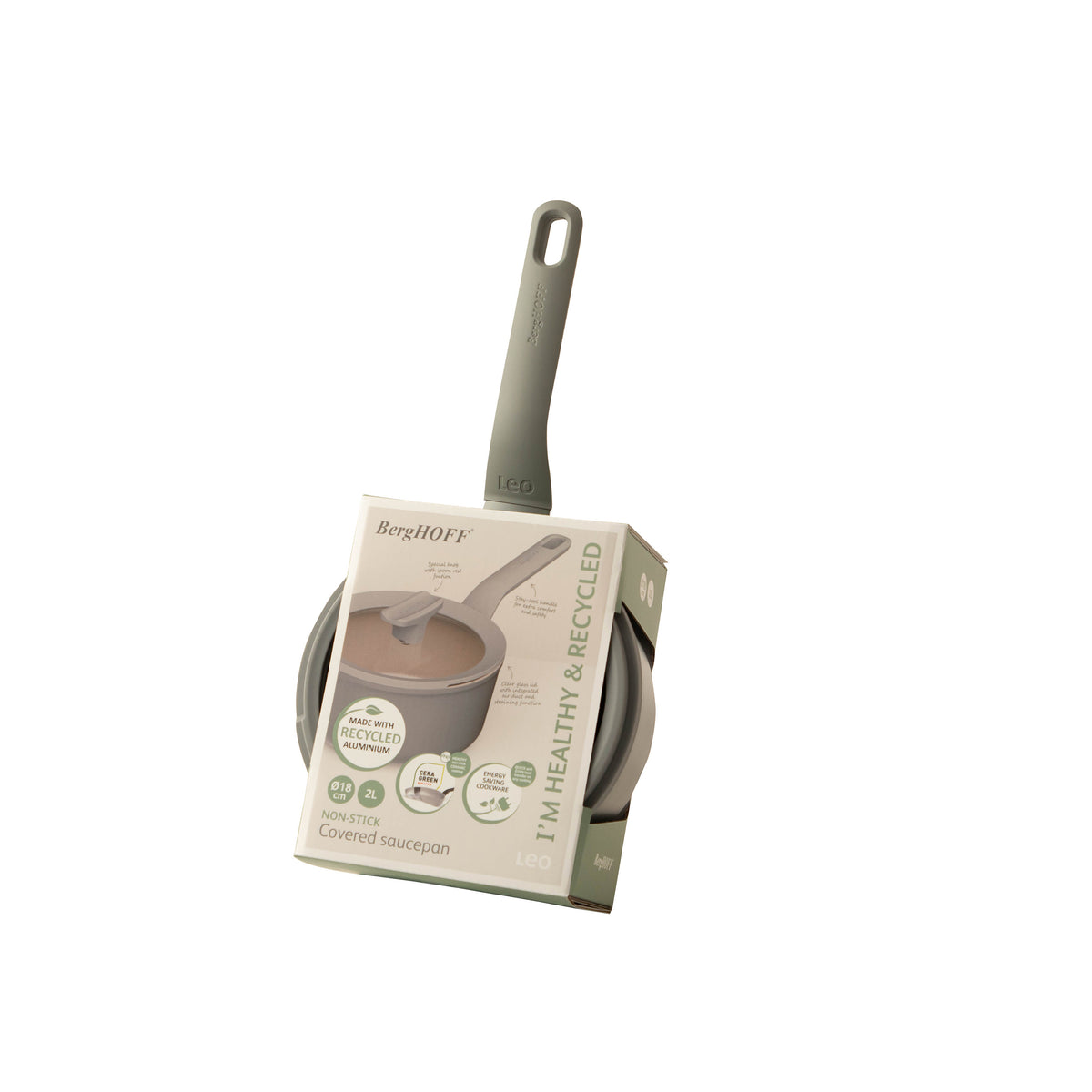 Balance nepridegantis prikaistuvis su dangčiu 18 cm, Moonmist – 3