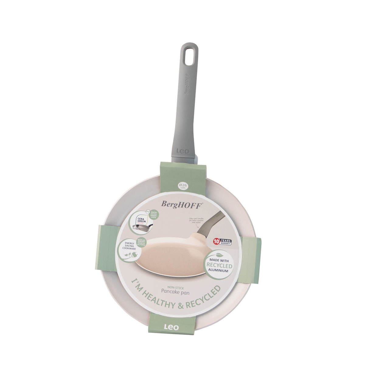 Balance Non-stick Pancake Pan 26 cm, Moonmist – 3