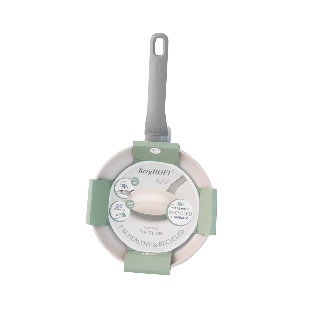 Balance neprideganti keptuvė 20 cm, Moonmist – 3