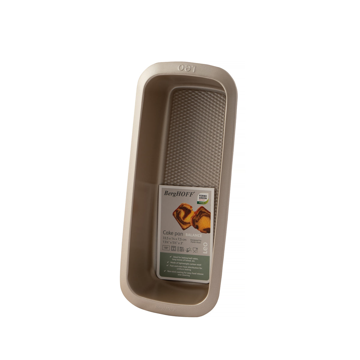 Balance neprideganti duonos forma 30 cm – 2