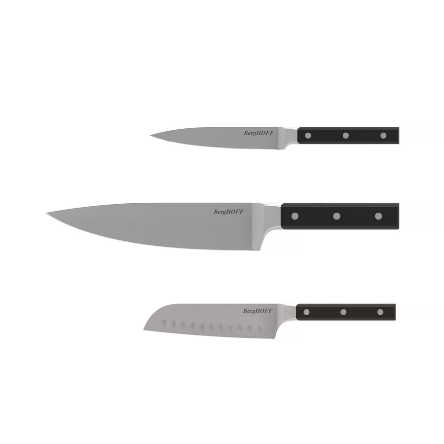 Gene 3-Piece Knife Set