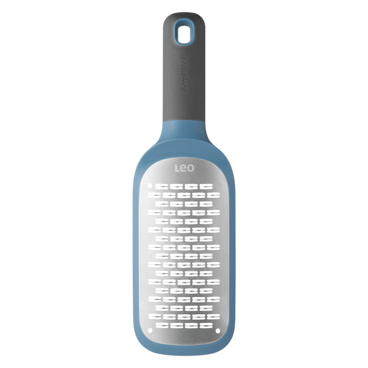 BergHOFF Ribbon Paddle Grater - Dual-Direction Stainless Blade with Soft-Grip Handle and Safety Cover