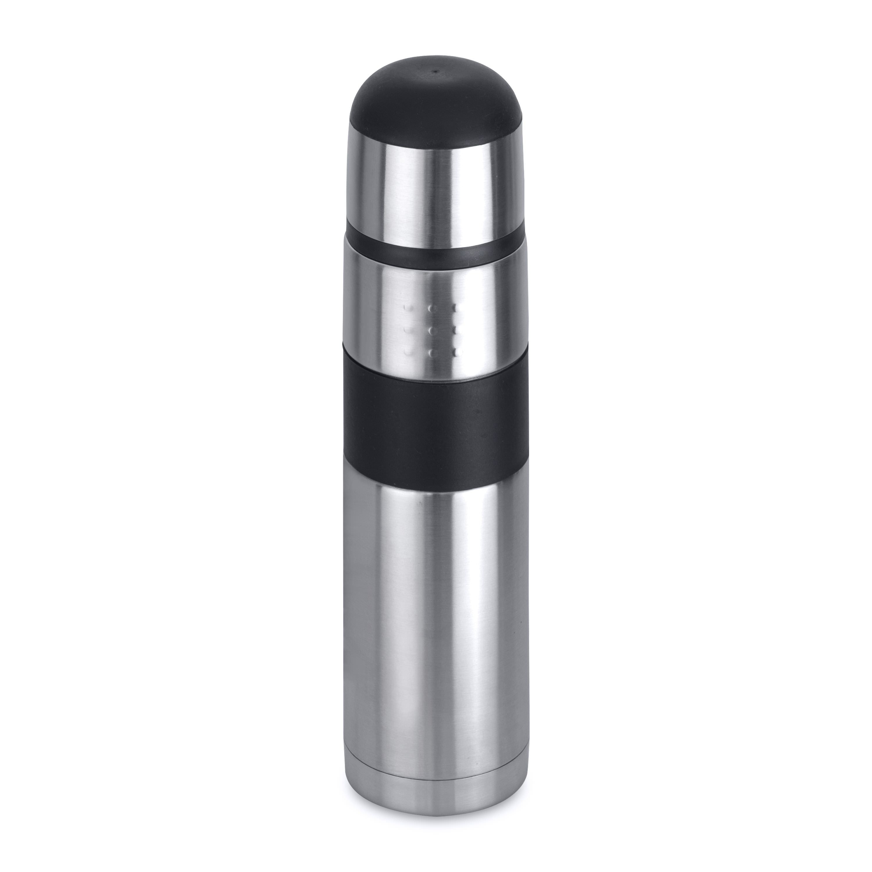 BergHOFF 1L Thermal Flask – Stainless Steel with Double Wall &amp; Lid That Doubles as Drinking Cup