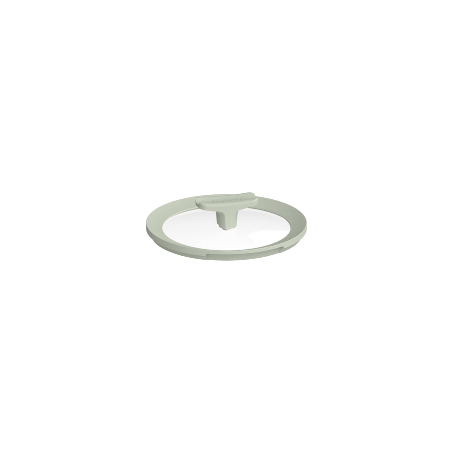 Balance stiklinis dangtis 20 cm, Sage
