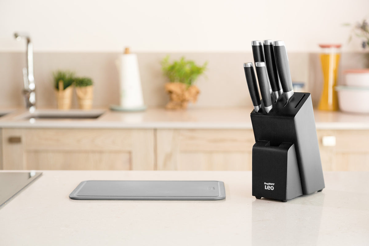 Graphite набор ножей с подставкой из 6 предметов – 2