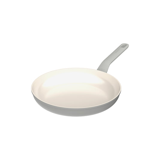 BergHOFF 28cm Frying Pan - Balance Moonmist Eco-Friendly Aluminium Pan for Oil-Free Cooking