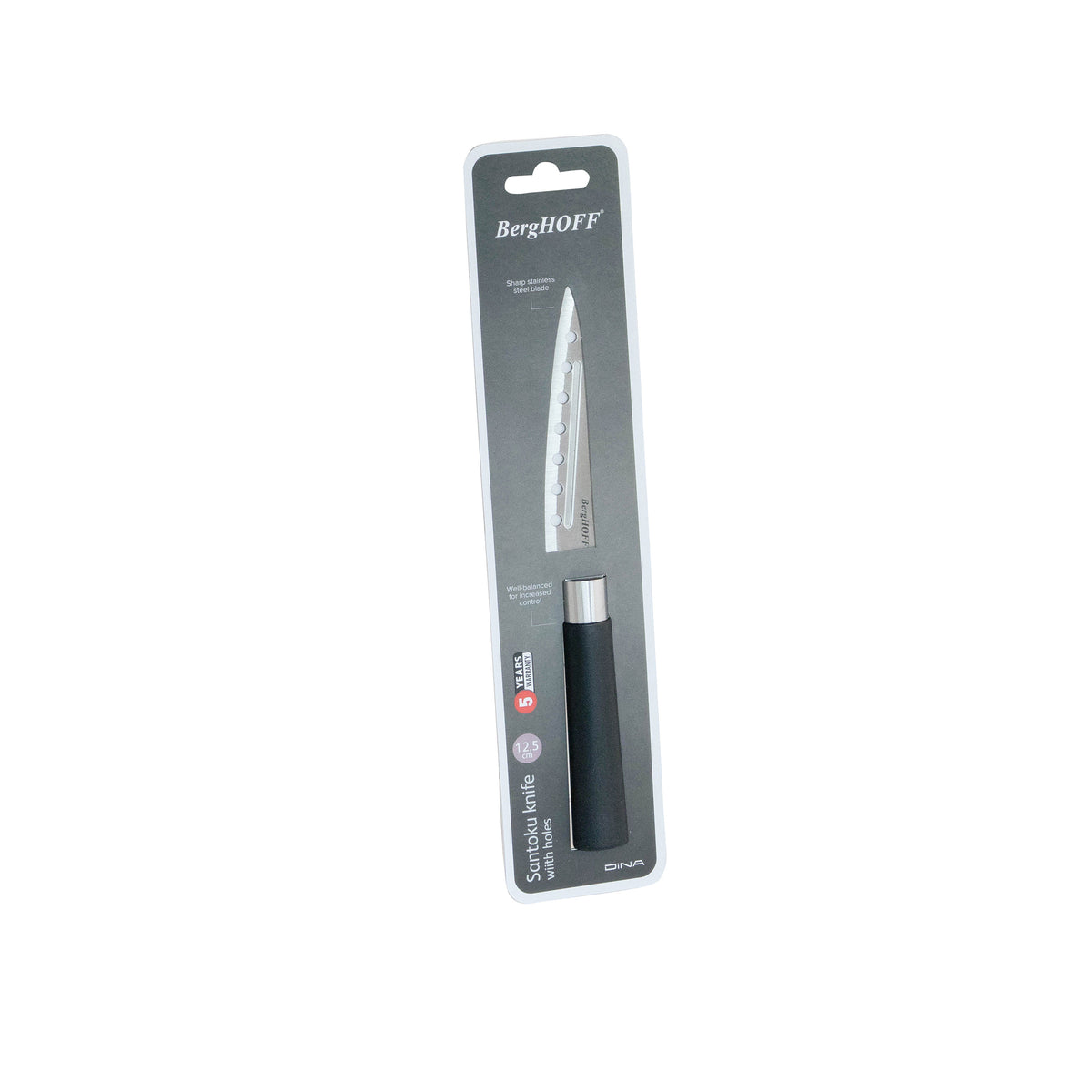 Codon Santoku Knife with Holes 12.5 cm – 2