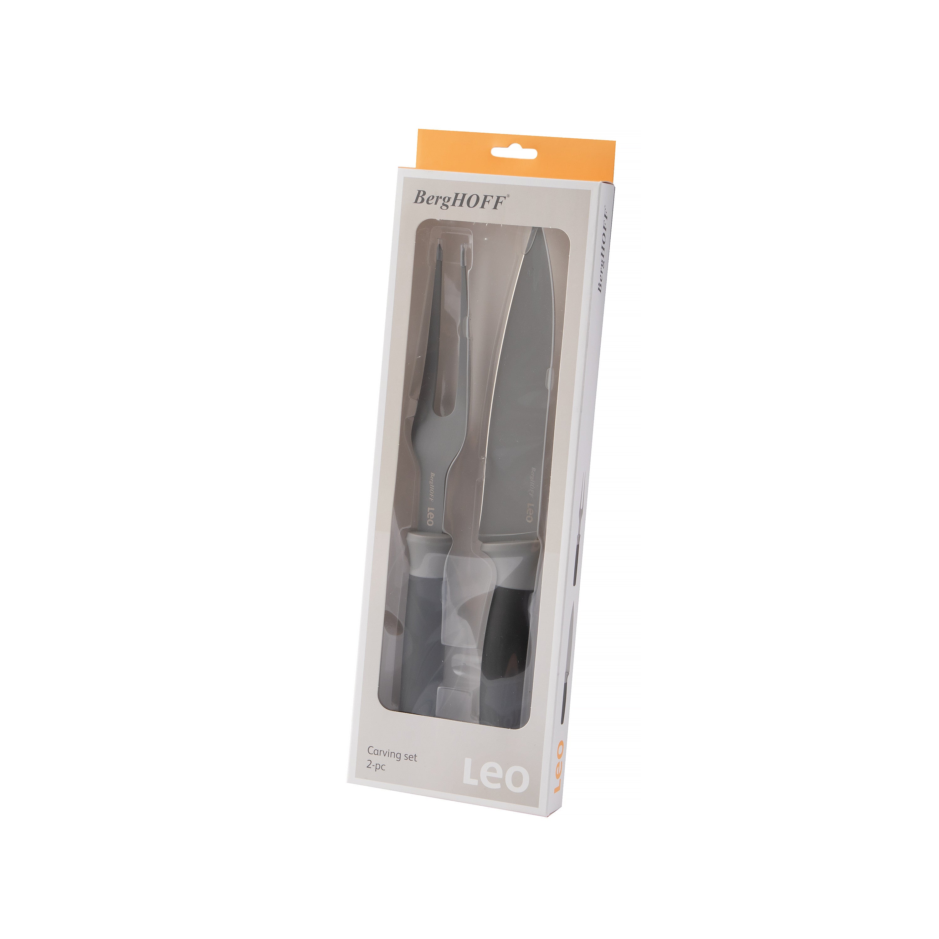BergHOFF 2-Piece Carving Set – Leo Series Knife and Fork