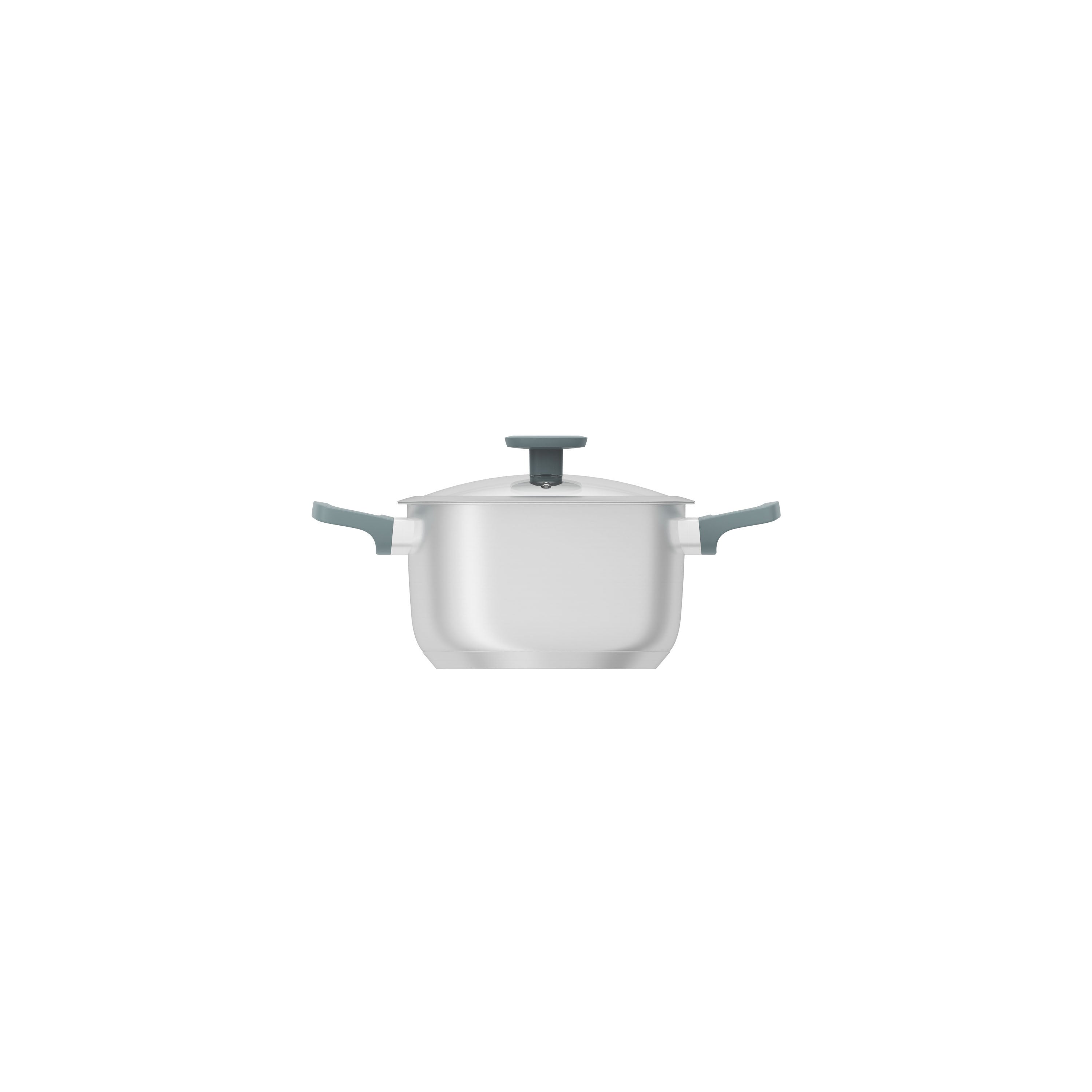 Bolt Stainless Steel Cookware Set, Ocean