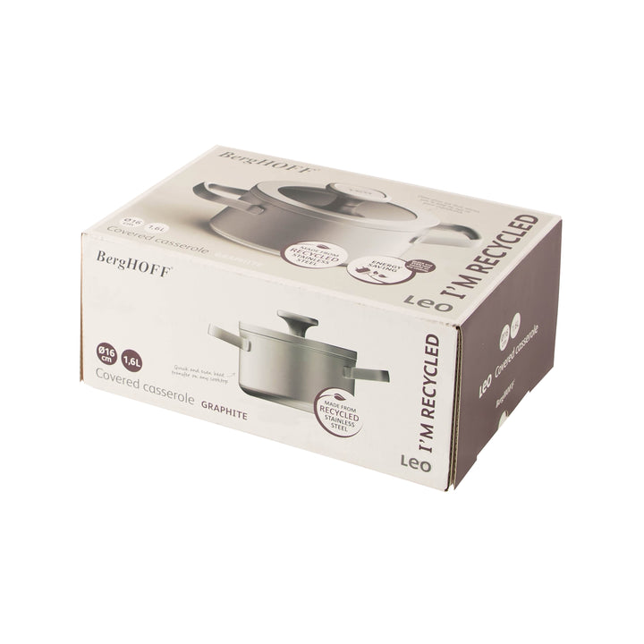 BergHOFF covered casserole