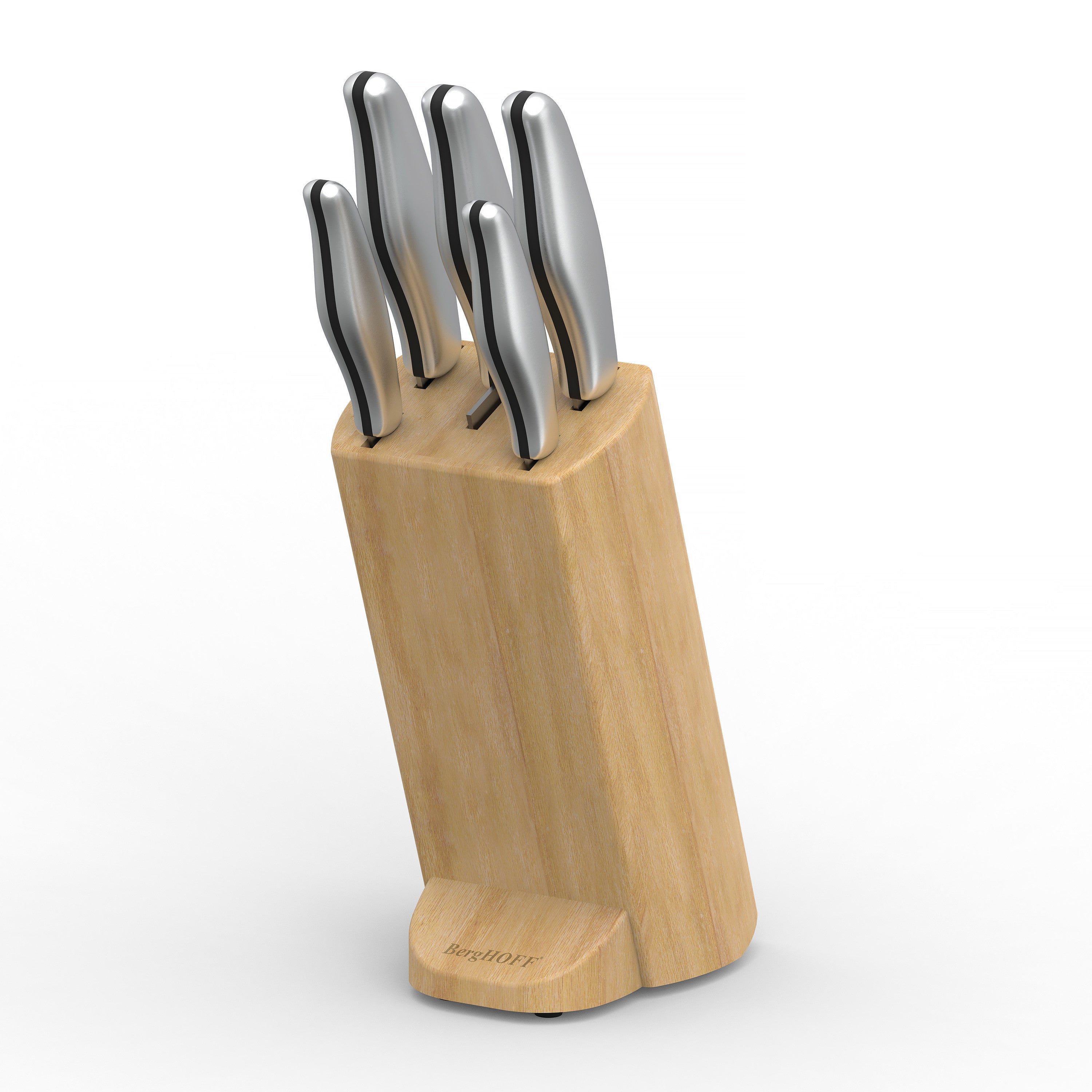 BergHOFF Entity 6-pc Knife Block Set