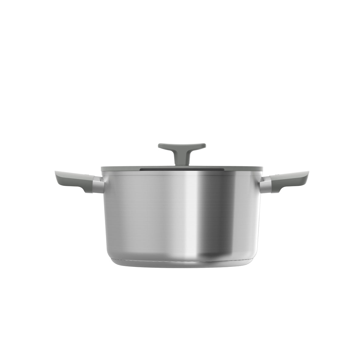 Balance кастрюля из нержавеющей стали с крышкой 24 см, Moonmist – 2