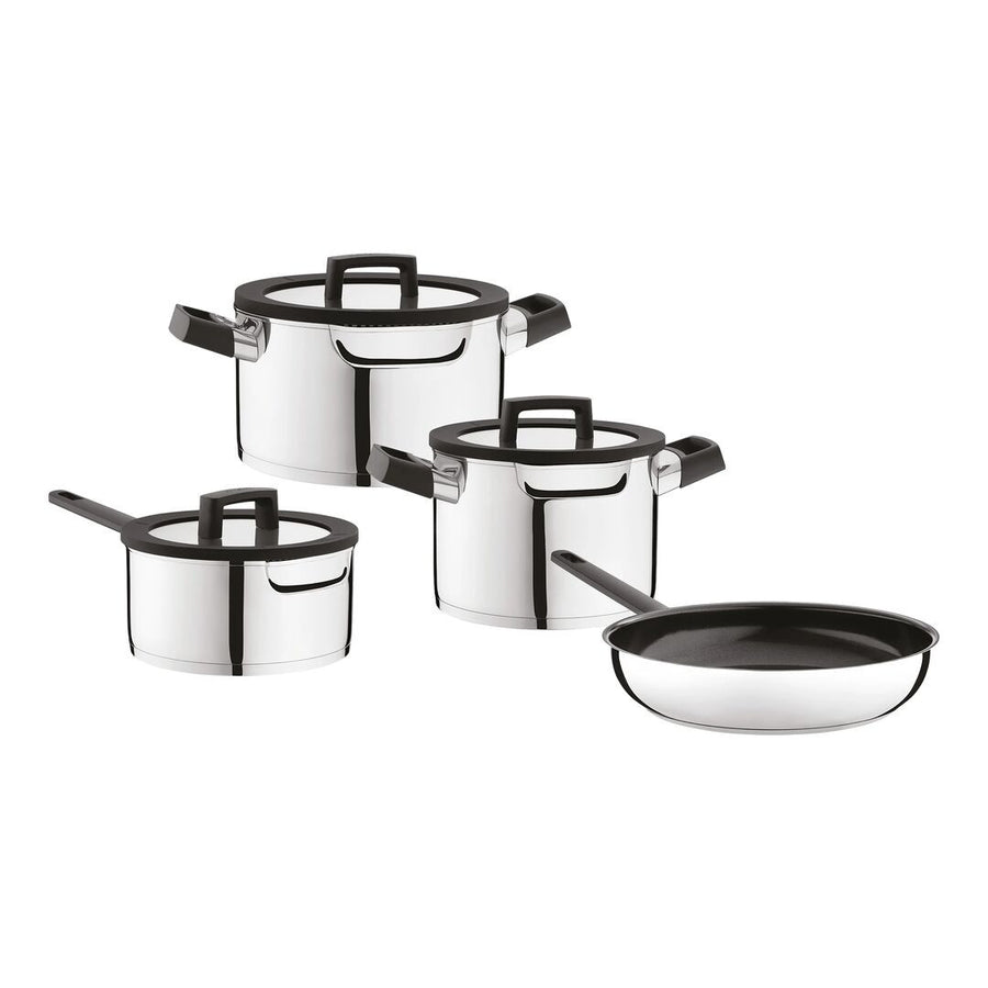Uqonic Downdraft 7 dalių puodų rinkinys