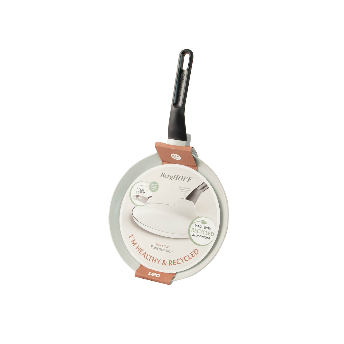 Glints neprideganti blynų keptuvė 24 cm, Spirit – 4
