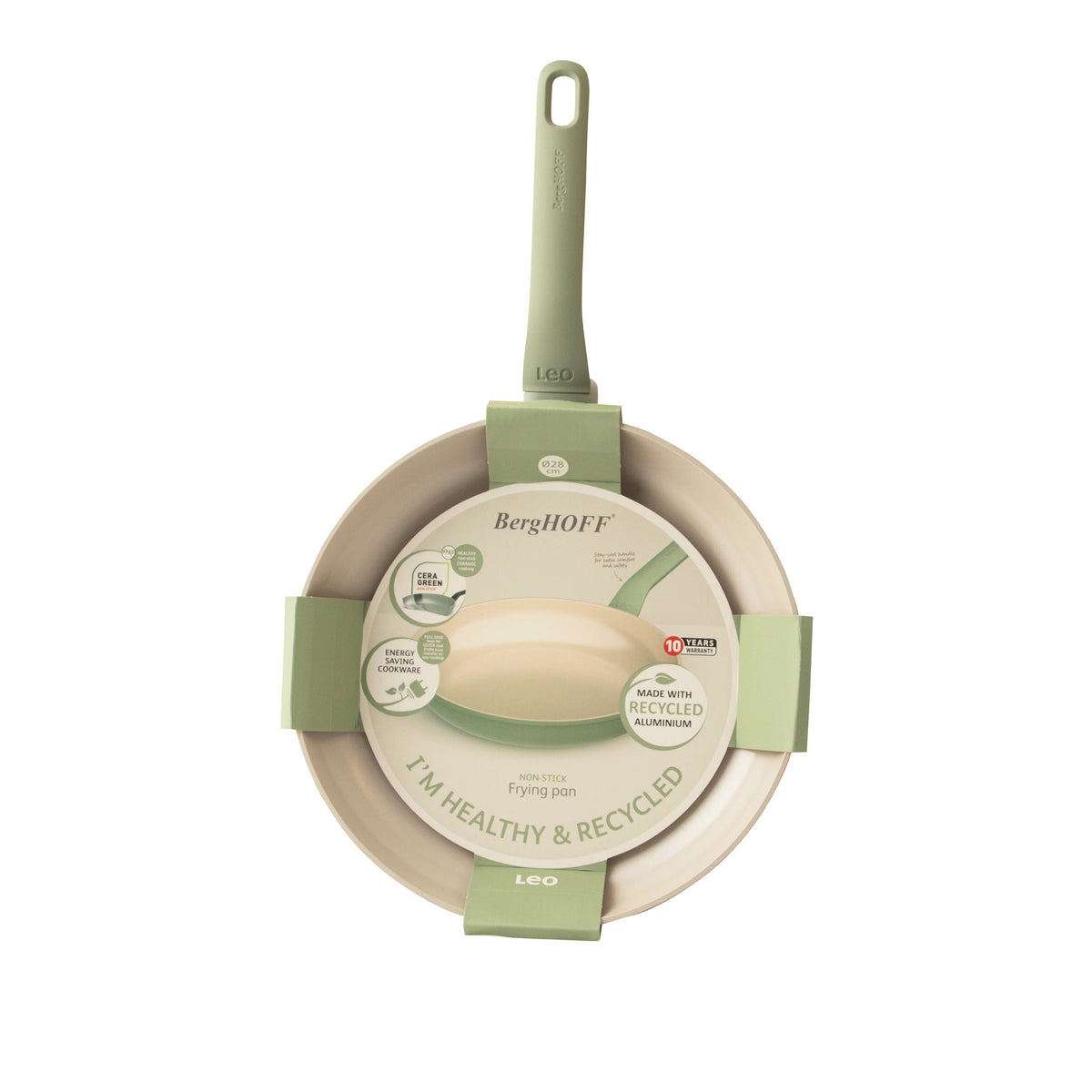 Balance neprideganti keptuvė 28 cm, Sage – 3