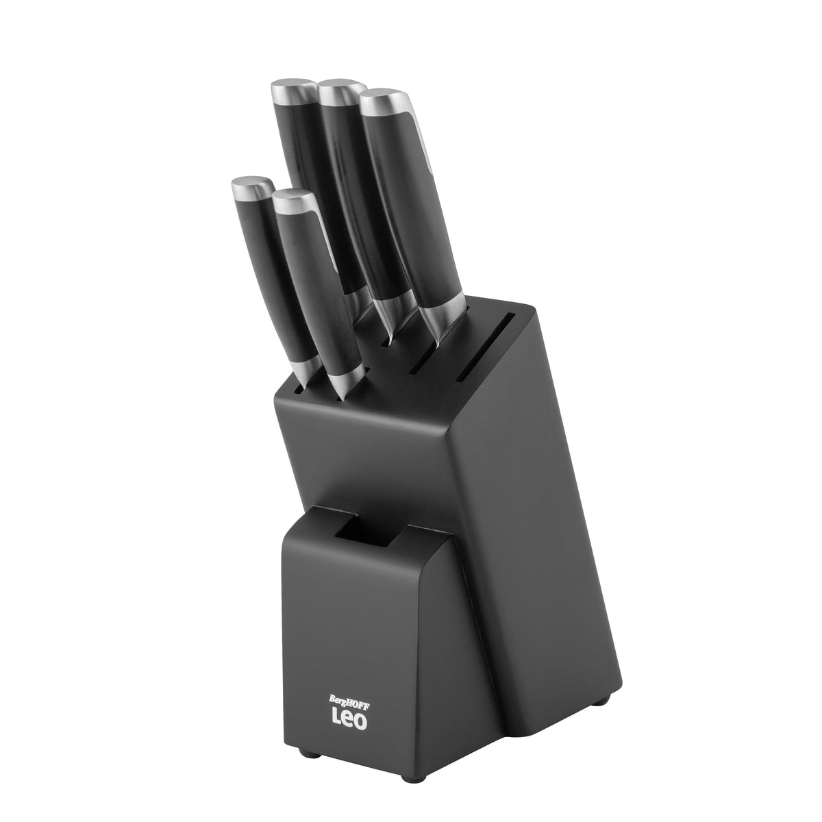 Graphite набор ножей с подставкой из 6 предметов