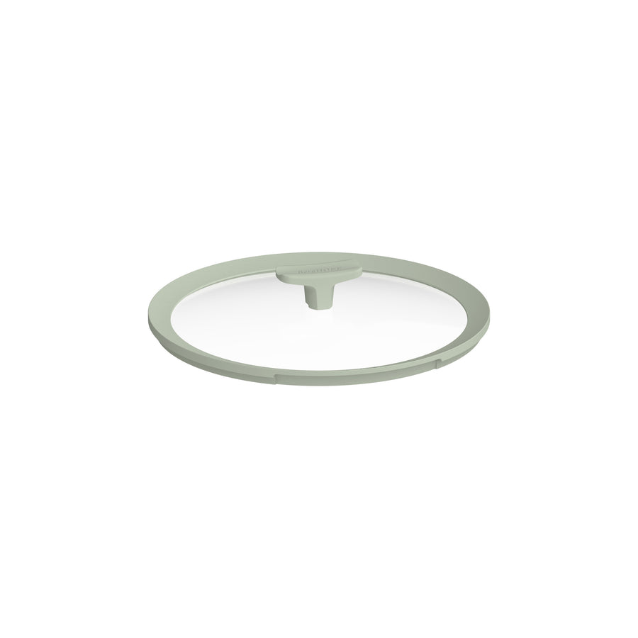 Balance stiklinis dangtis 32 cm, Sage