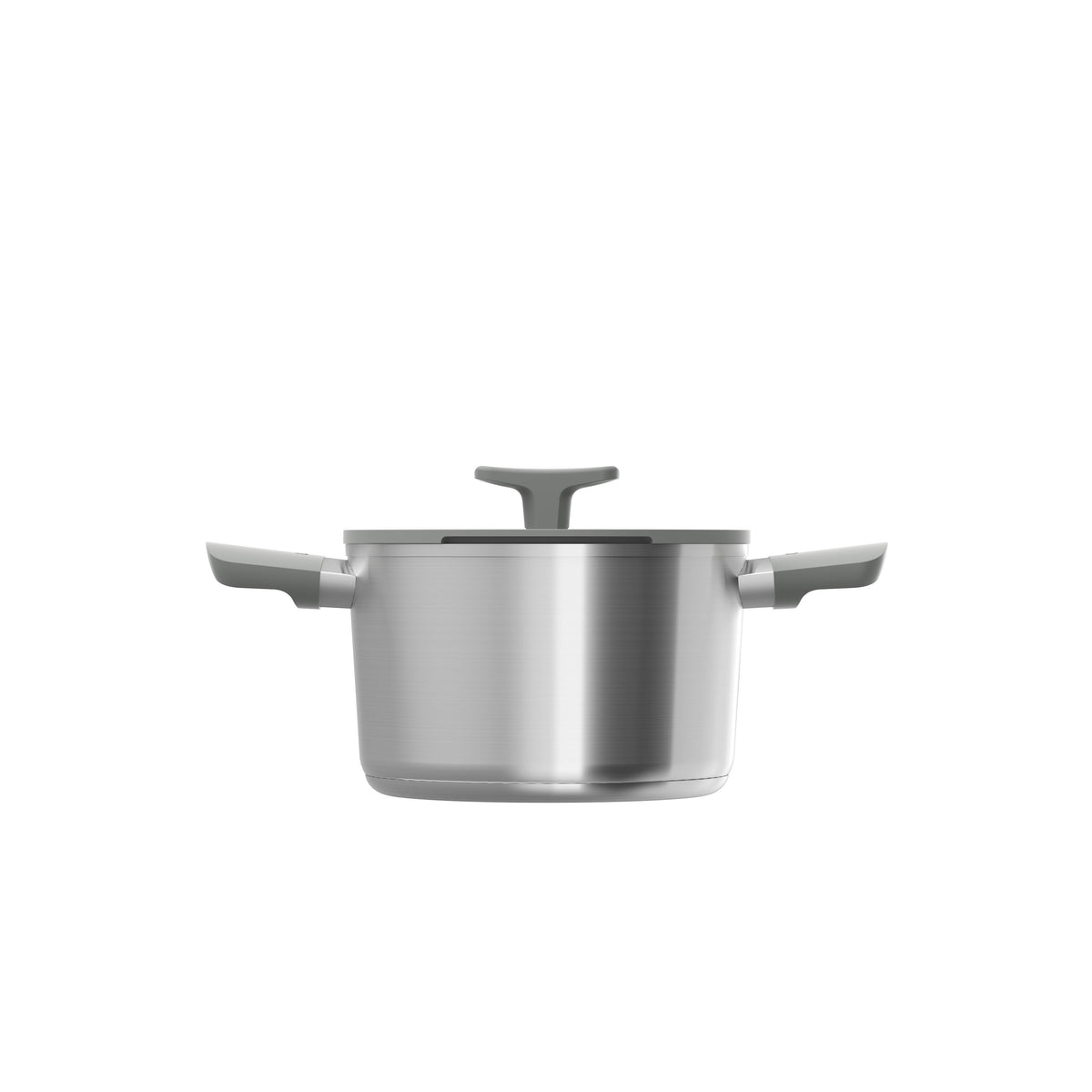 Balance nerūdijančio plieno troškintuvas su dangčiu 20 cm, Moonmist – 2