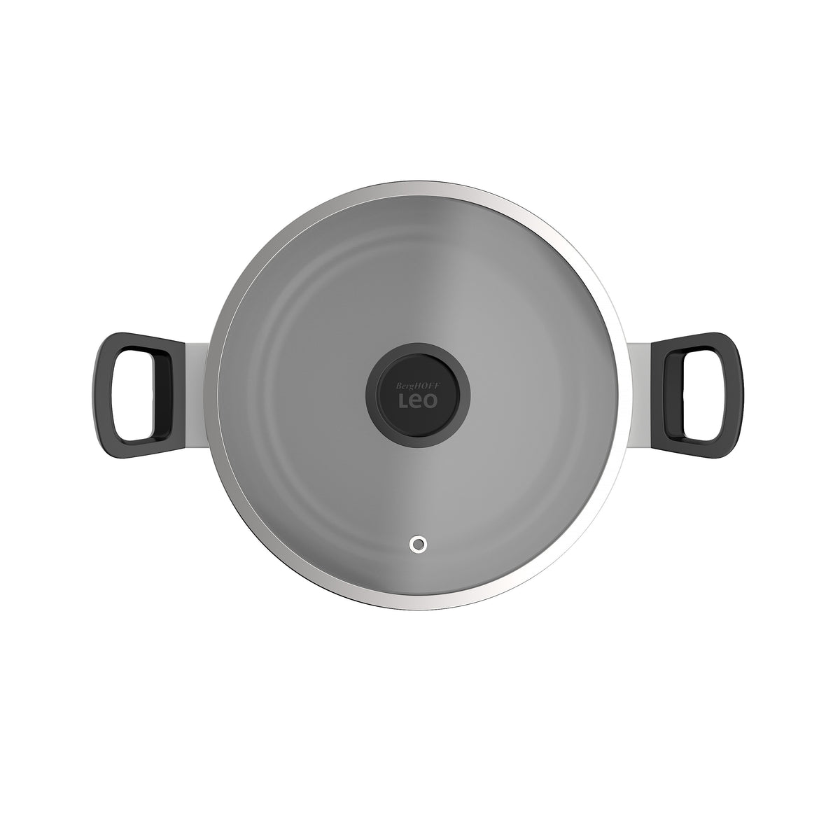 Glints nepridegantis puodas su dangčiu 24 cm, Spirit – 3