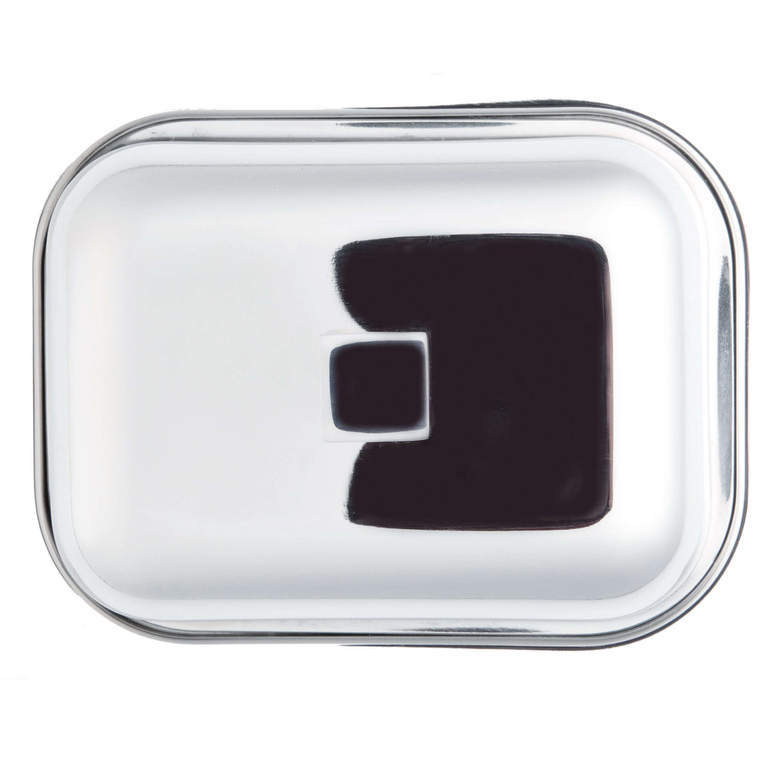 BergHOFF Butter Dish 19x13x7.5cm - 18/10 Stainless Steel with Classic Design
