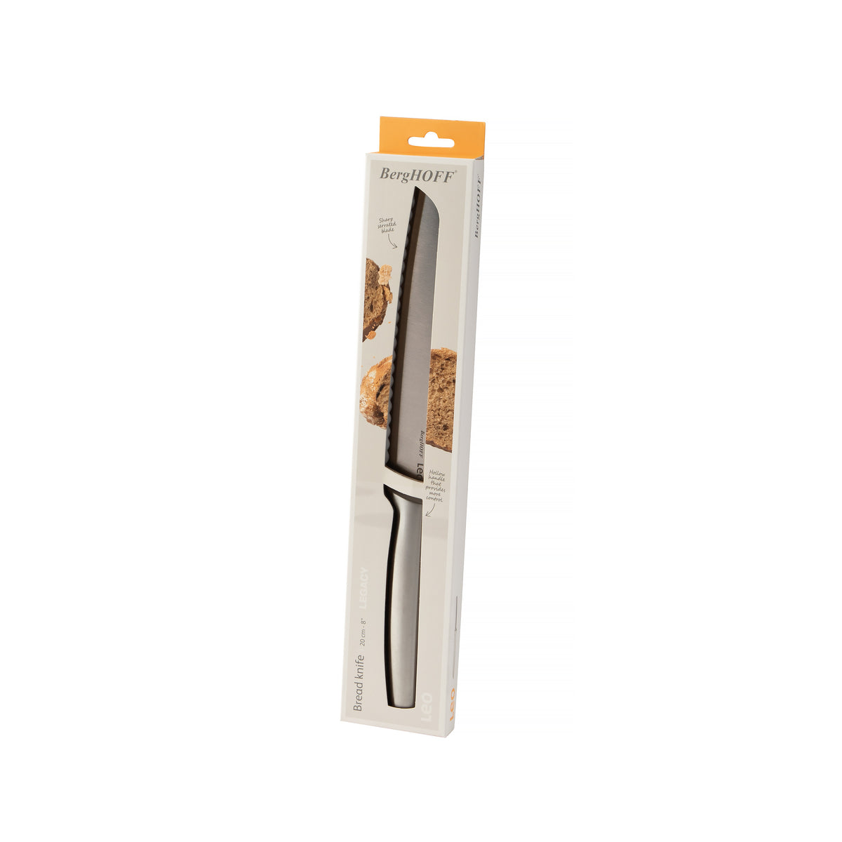 Legacy duonos peilis 20 cm – 3