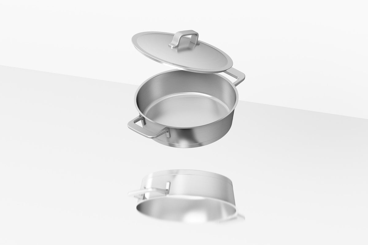 Meta 10-Piece Stainless Steel Cookware Set – 5