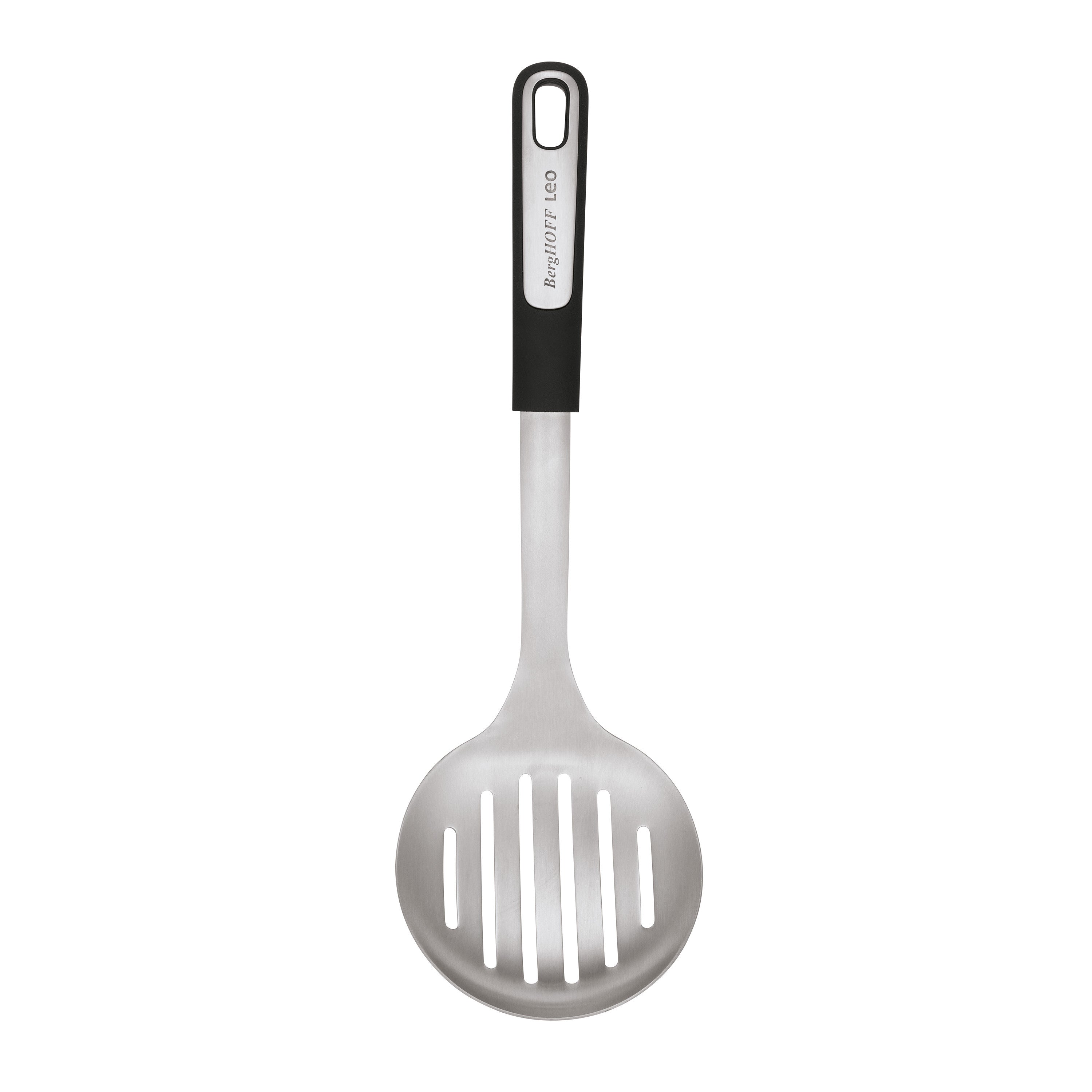 BergHOFF Skimmer - Graphite Series Stainless Steel with Recycled Handle and Large Perforated Scoop