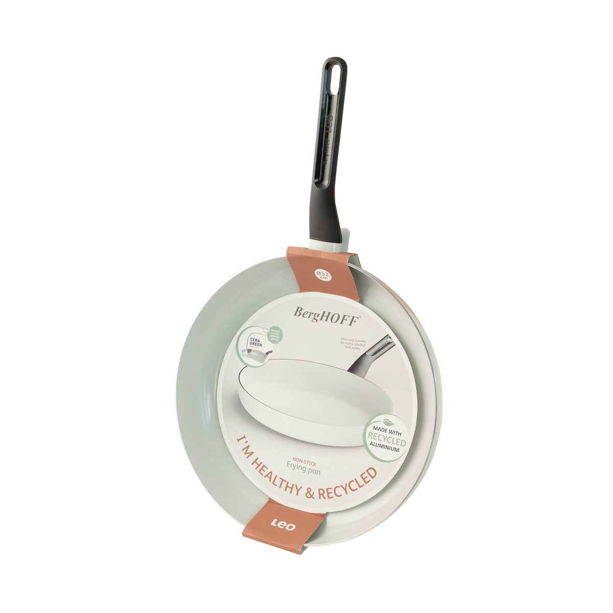 Glints neprideganti keptuvė 32 cm, Spirit – 5