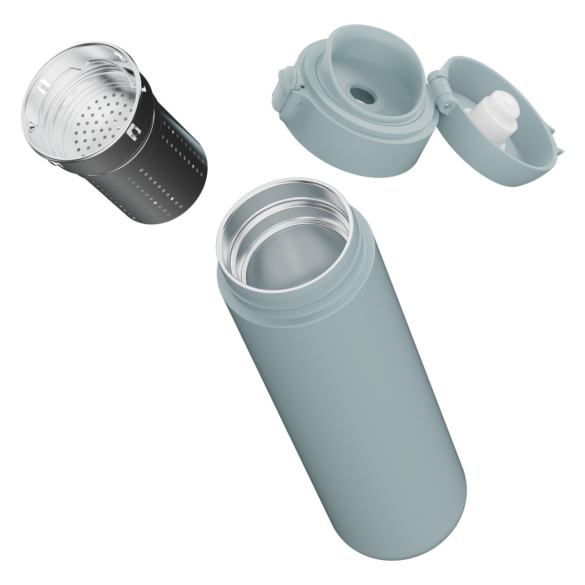 Leo termosas 0,7 l, Slate – 2